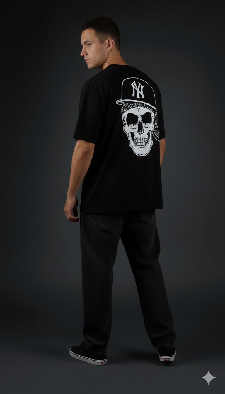Skull & Stance Streetwear Premium T-Shirt By Eagle Prime