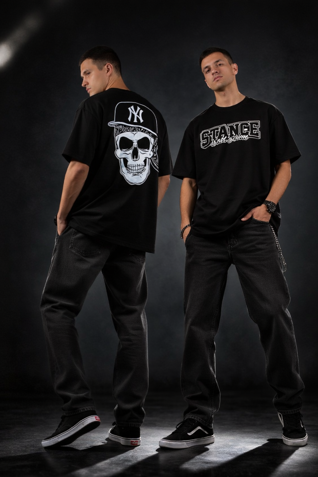 Skull & Stance Streetwear Premium T-Shirt By Eagle Prime