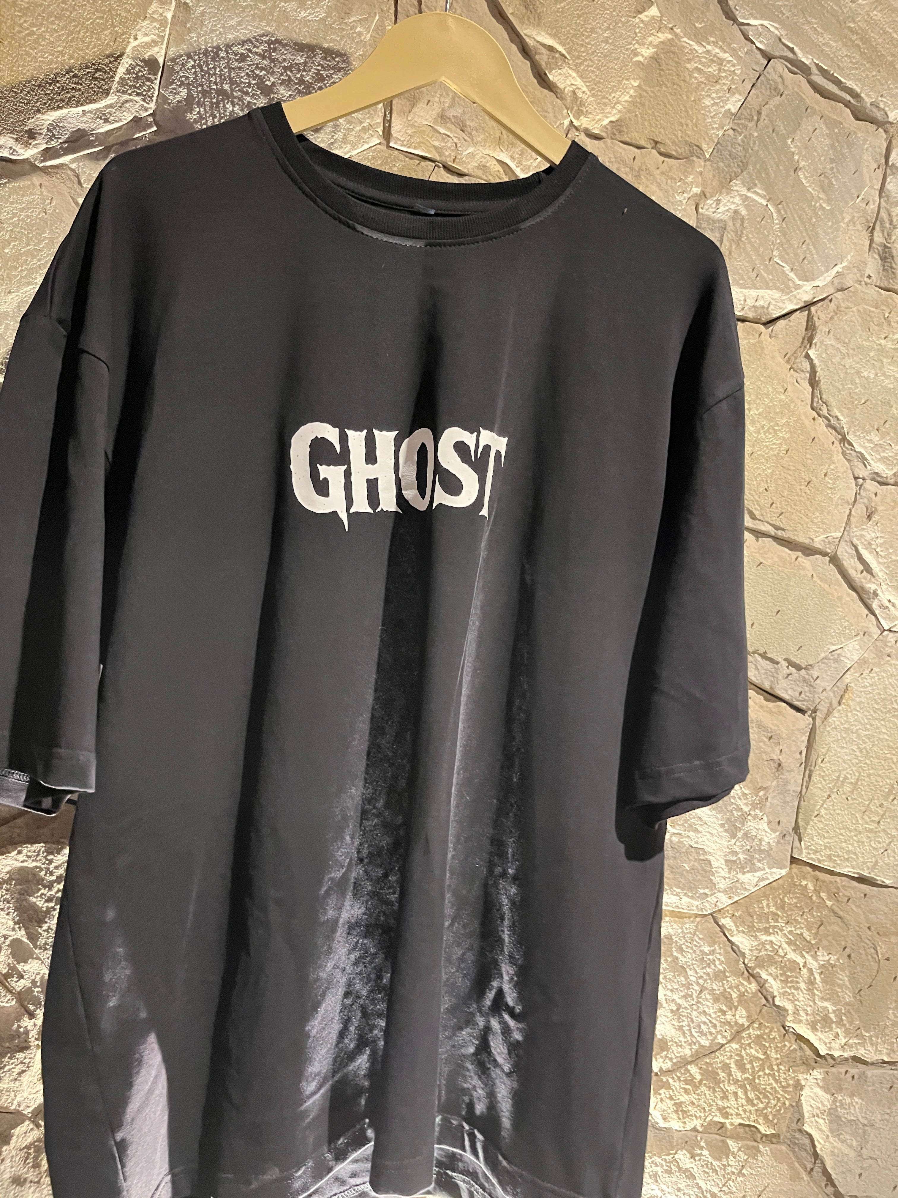 "Skull & Roses Graphic Oversized T-Shirt – Cotton Lycra 230 GSM"