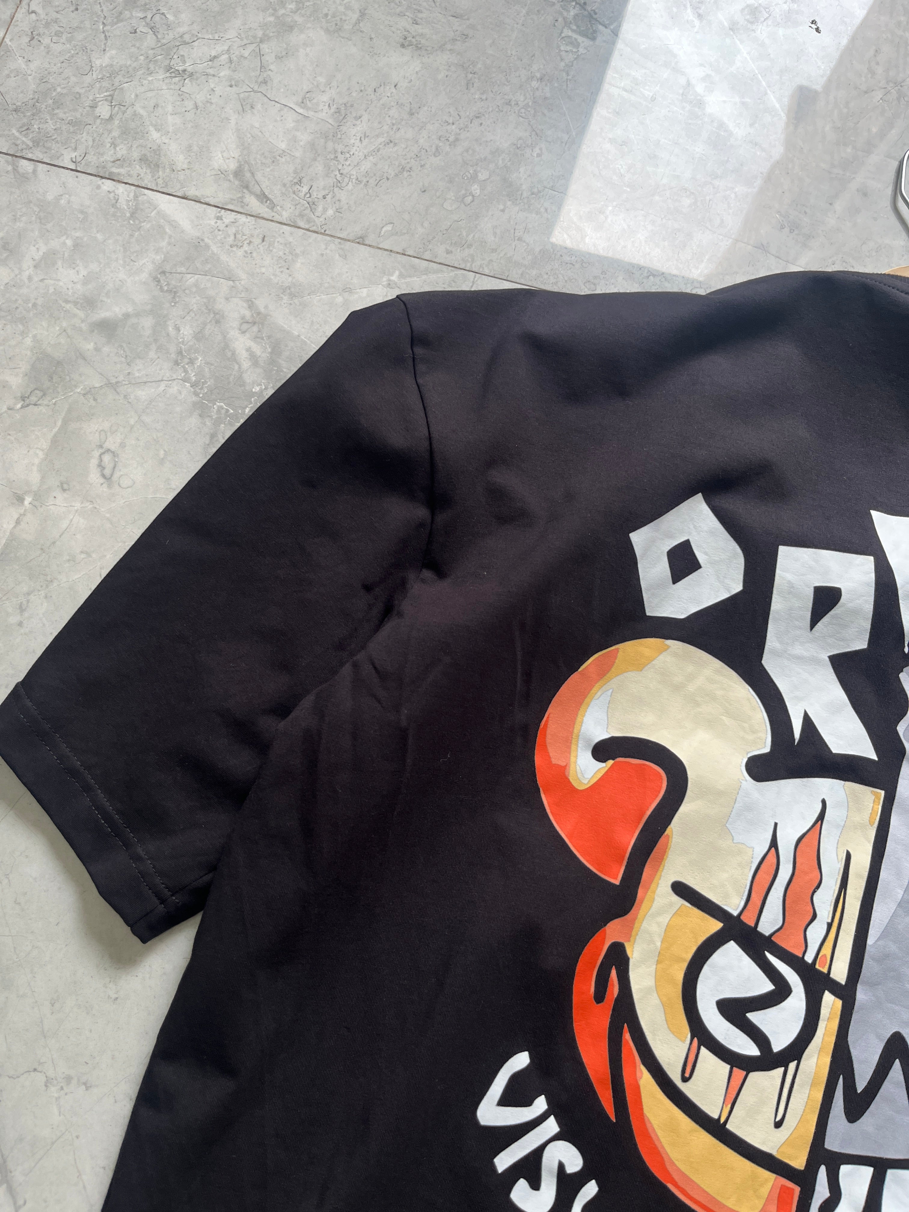 Eagle Prime Visu Jet Street Art Graphic T-Shirt – 230 GSM Cotton Lycra