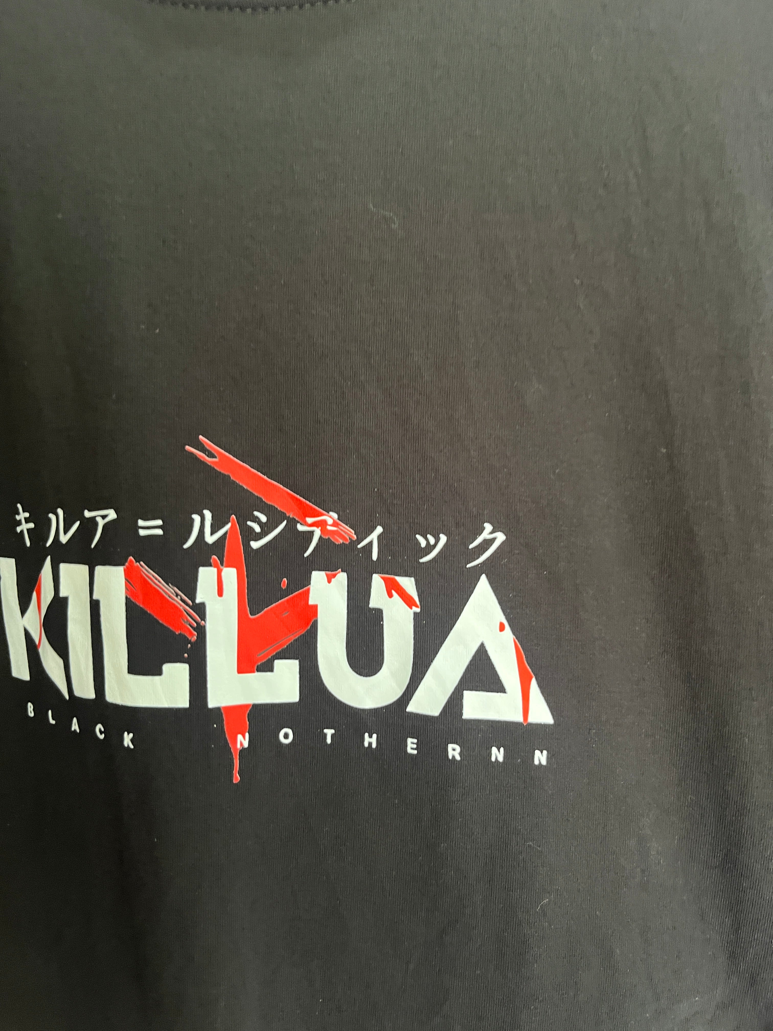 Eagle Prime Killua Anime Graphic T-Shirt – 230 GSM Cotton Lycra