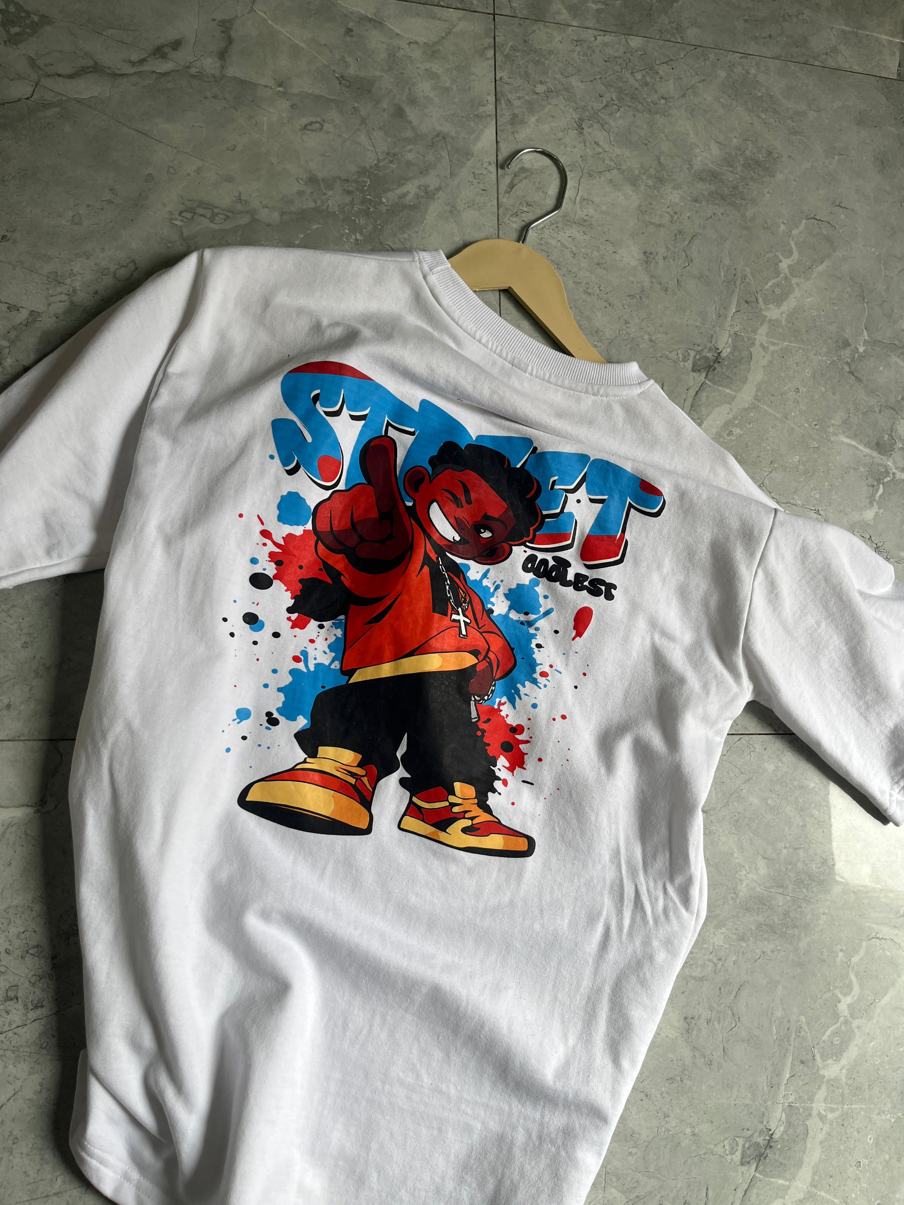 Eagle Prime Premium Streetwear Graphic T-Shirt – 240 GSM Cotton