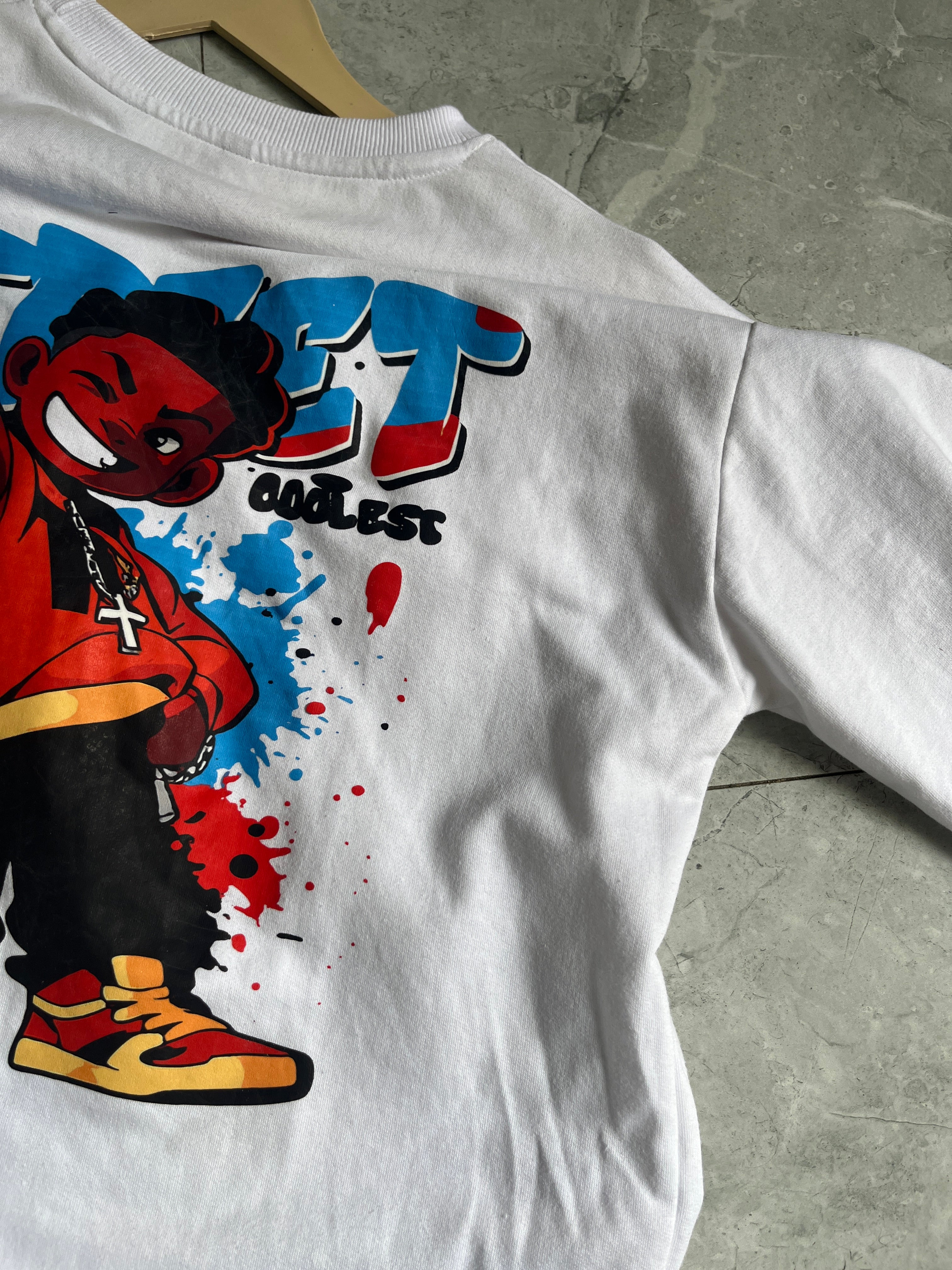 Eagle Prime Premium Streetwear Graphic T-Shirt – 240 GSM Cotton