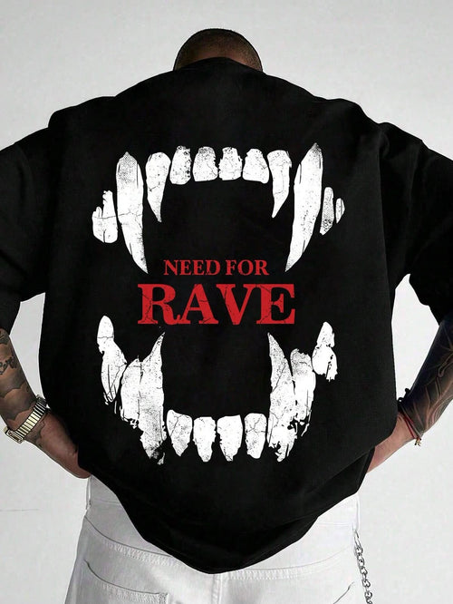 Black Graphic Streetwear T-Shirt – Trust Issue