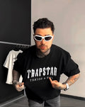 Trapstar 22 Urban Street Style Back Print Tee – Black